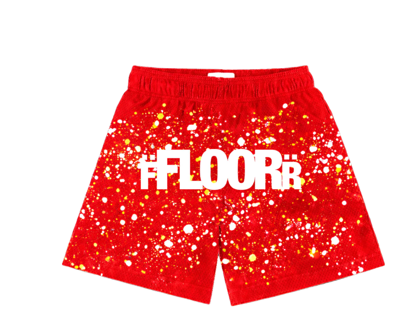 FLOOR 914 HAWKS V2 SPLATTER SHORTS