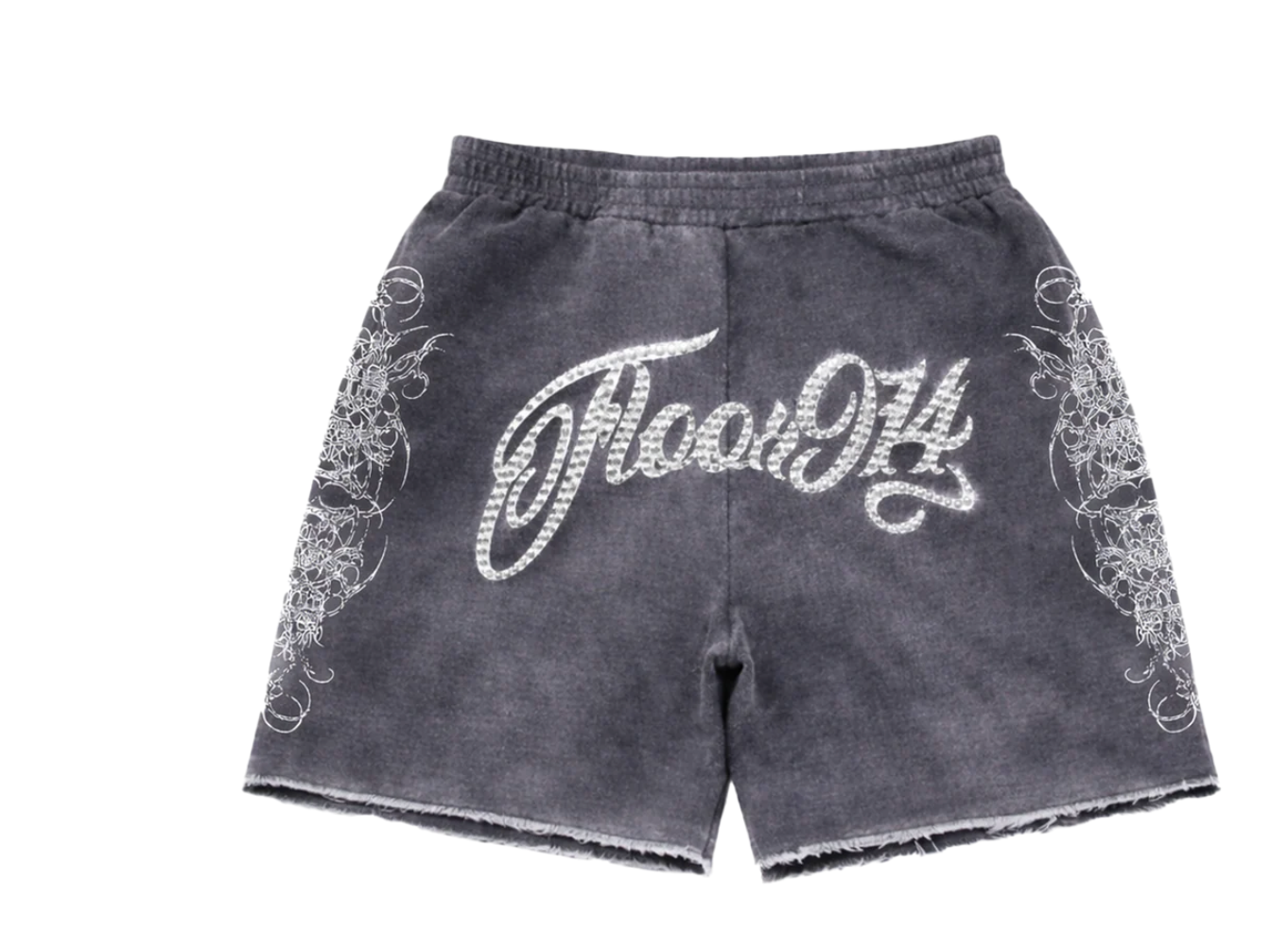 FLOOR 914 GREY PHANTOM SHORTS