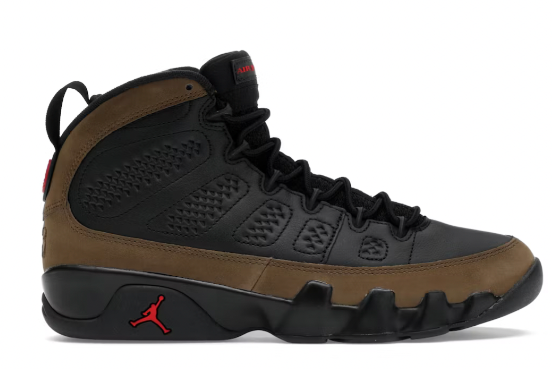 U Jordan 9 Retro Olive (2024)