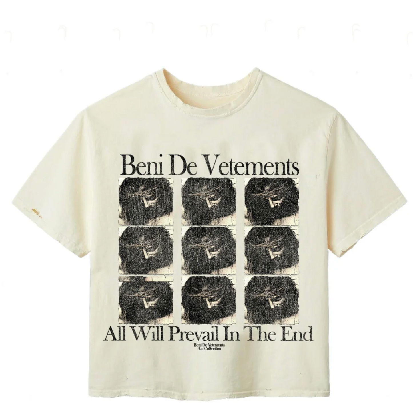 STILE AMOR BENI VETEMENTS TEE