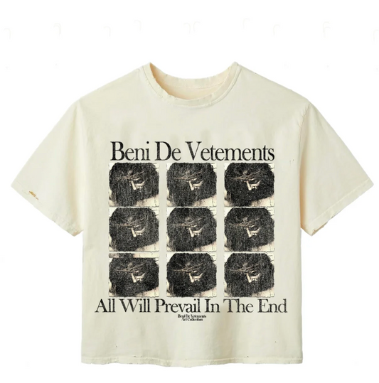 STILE AMOR BENI VETEMENTS TEE