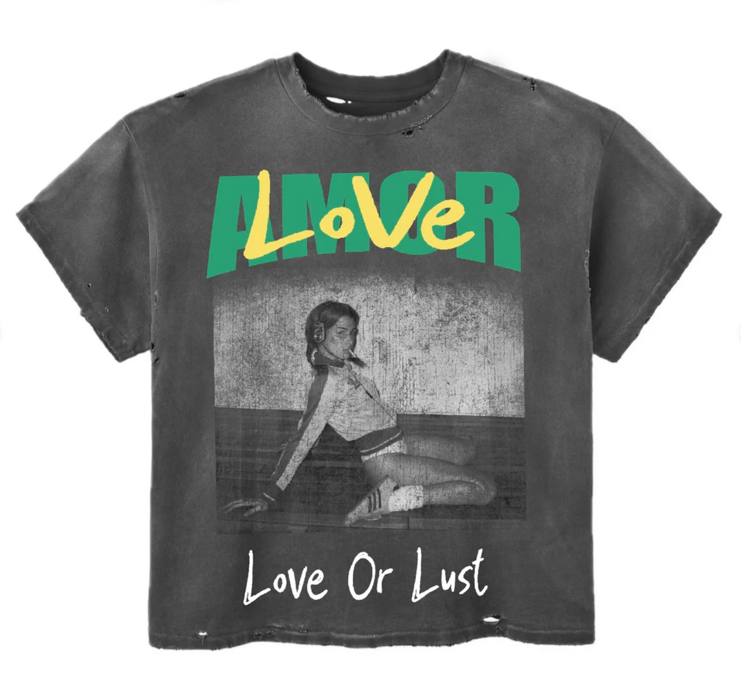 STILE AMOR AMOR OR LUST TEE