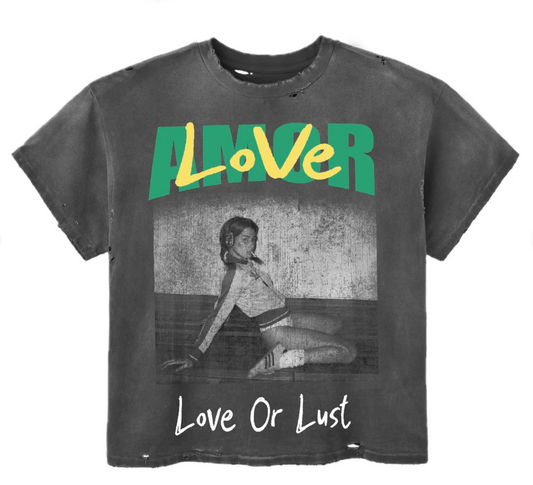 STILE AMOR AMOR OR LUST TEE