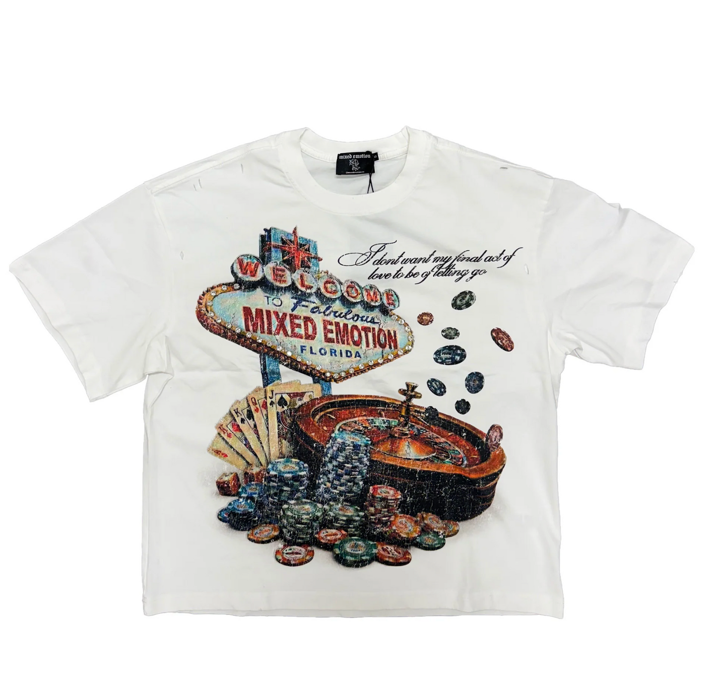 MIXED EMTION 'LOTTERY TEE