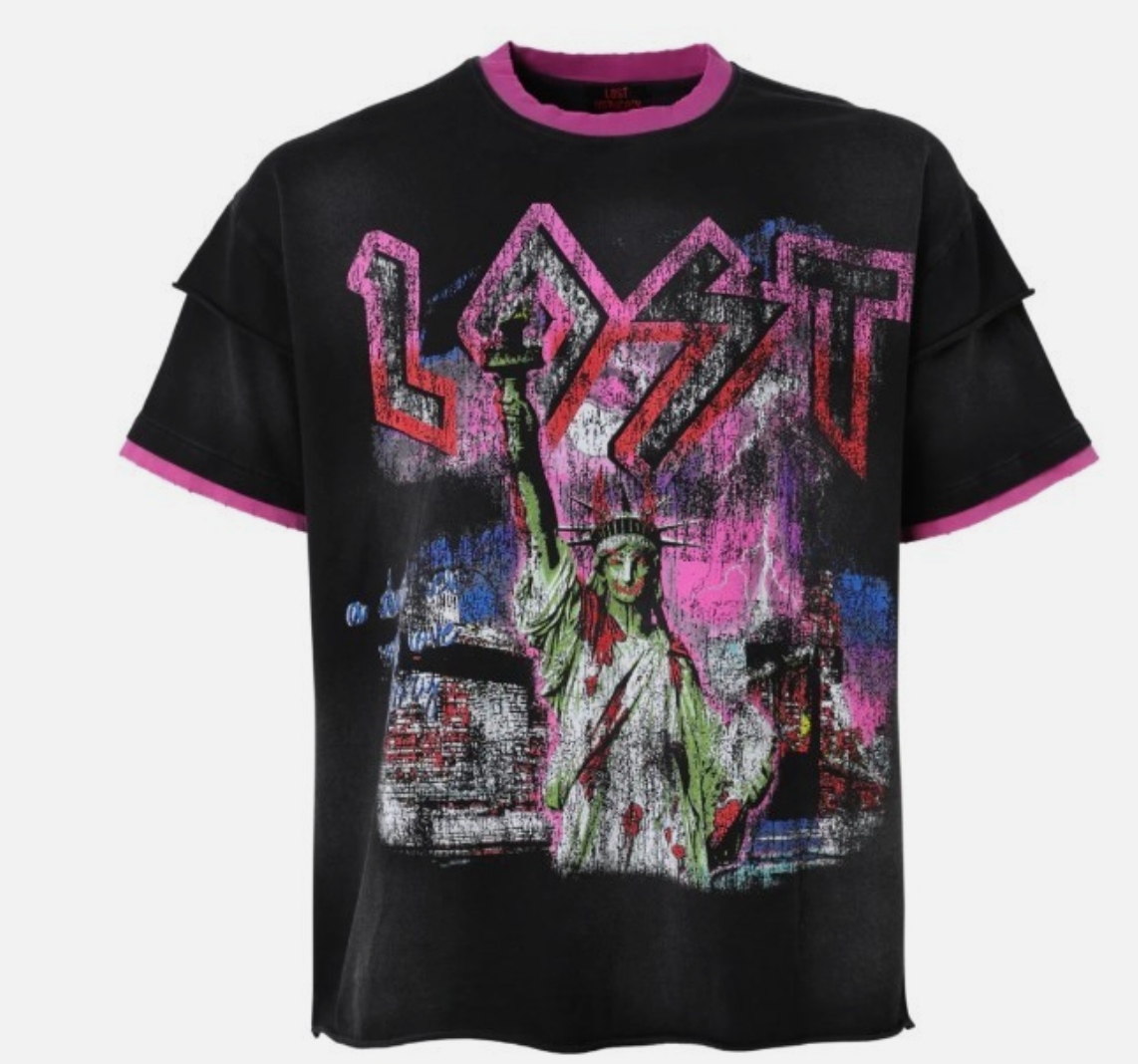 Lost Intricacy Dark Torch T SHIRT