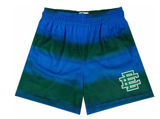 Eric Emanuel EE Short Blue/Green Stripe
