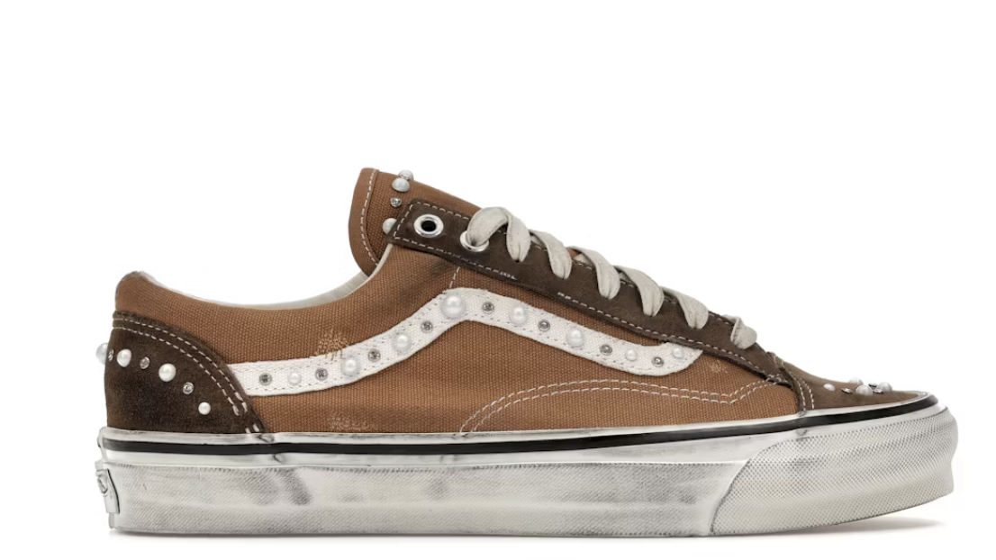 Vans LX Old Skool 36 Pearlized Pack Vintage Cocoa Brown