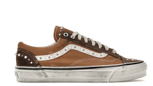 Vans LX Old Skool 36 Pearlized Pack Vintage Cocoa Brown
