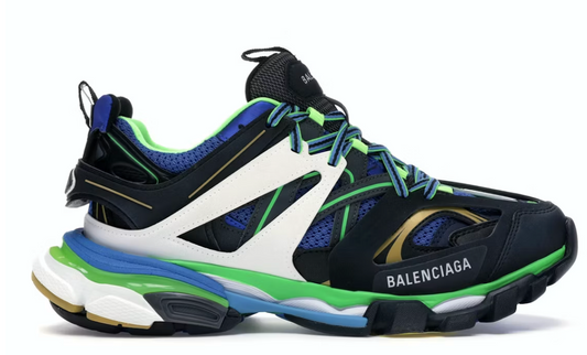 Balenciaga Track Green White Blue