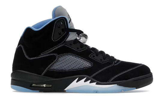 U Jordan 5 Retro Black University Blue (2026)