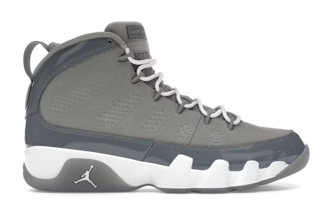 U Jordan 9 Retro Cool Grey (2025)