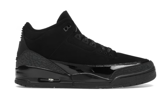 Jordan 3 Retro Black Cat (2025) U