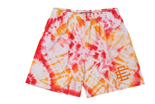 Eric Emanuel EE Basic/Core Shorts Starburst Tie Dye