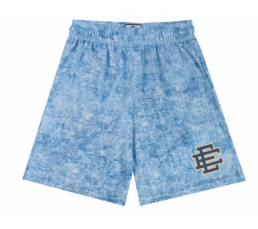 Eric Emanuel EE Baggy ShortBlue Denim/Navy