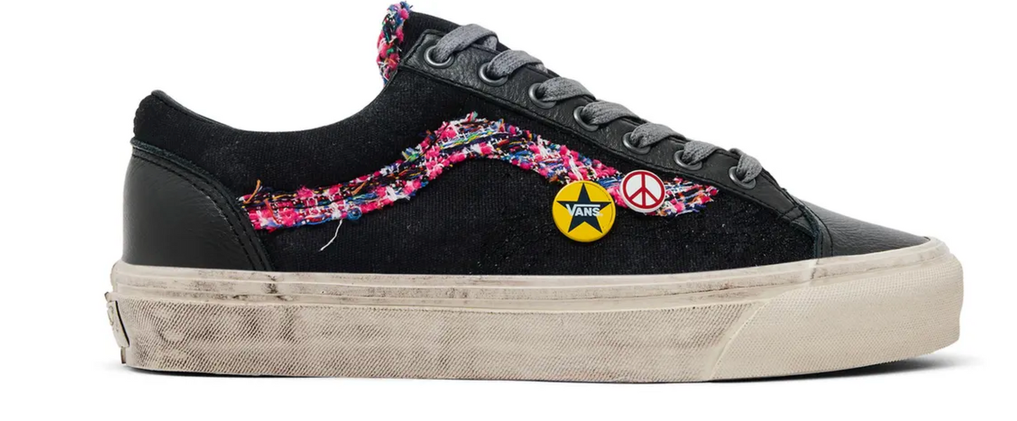 VANS OLD SKOOL SOUVENIR 'BLACK WHITE'