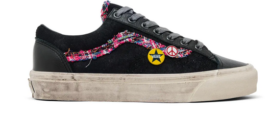 VANS OLD SKOOL SOUVENIR 'BLACK WHITE'