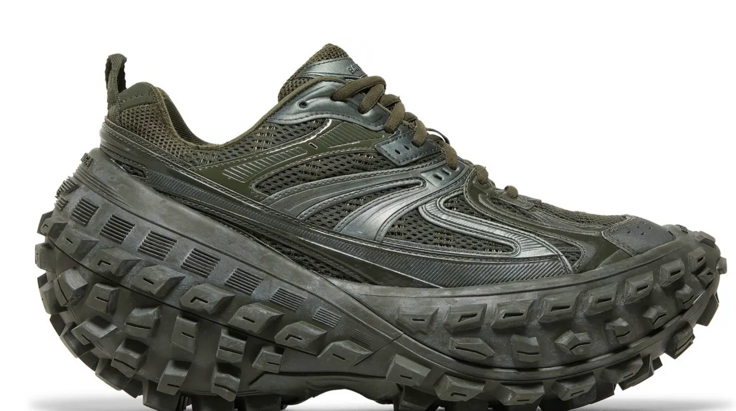 Balenciaga Defenders Sneakers Green U