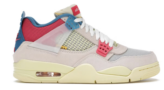U Jordan 4 Retro Union Guava Ice