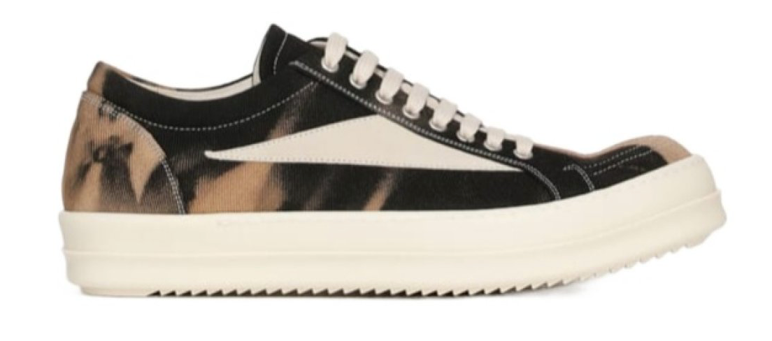 Rick Owens Drkshdw Rick Owens DRKSHDW Vintage Lace-Up Sneakers