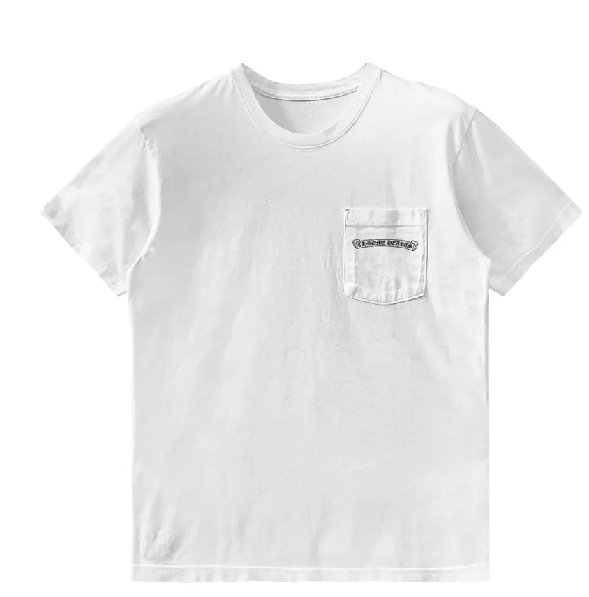Chrome Hearts USA script-print T-shirt