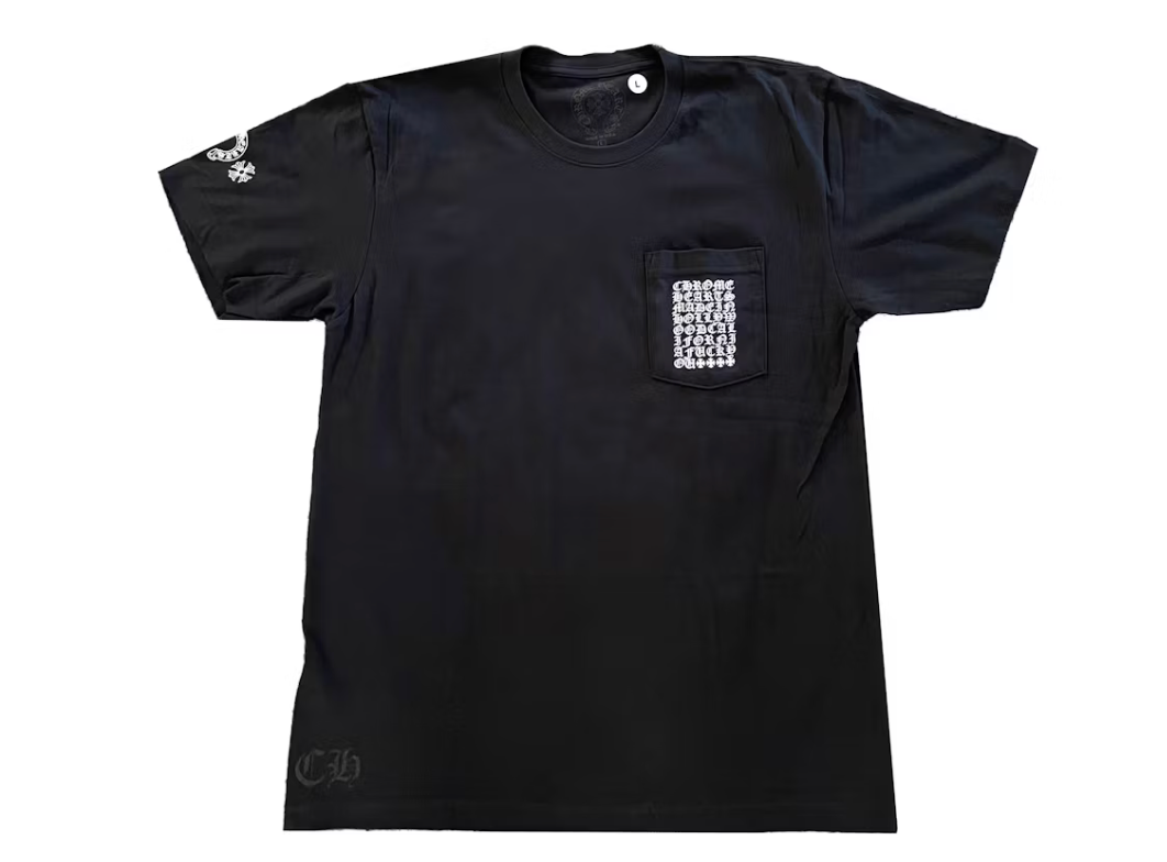 Chrome Hearts Multi Logo T-shirtBlack
