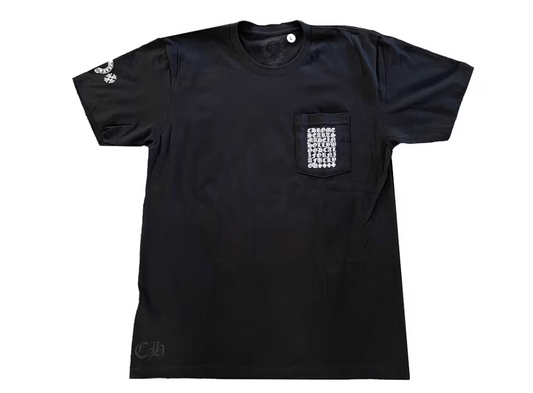 Chrome Hearts Multi Logo T-shirtBlack