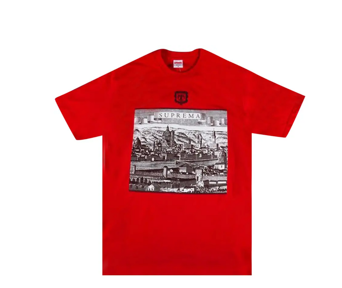 Supreme Fiorenza Tee 'Red'