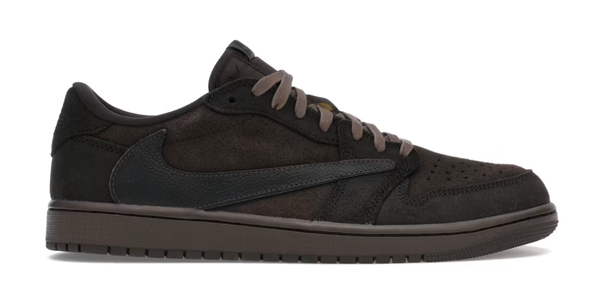 Jordan 1 Retro Low OG SP Travis Scott Velvet Brown U