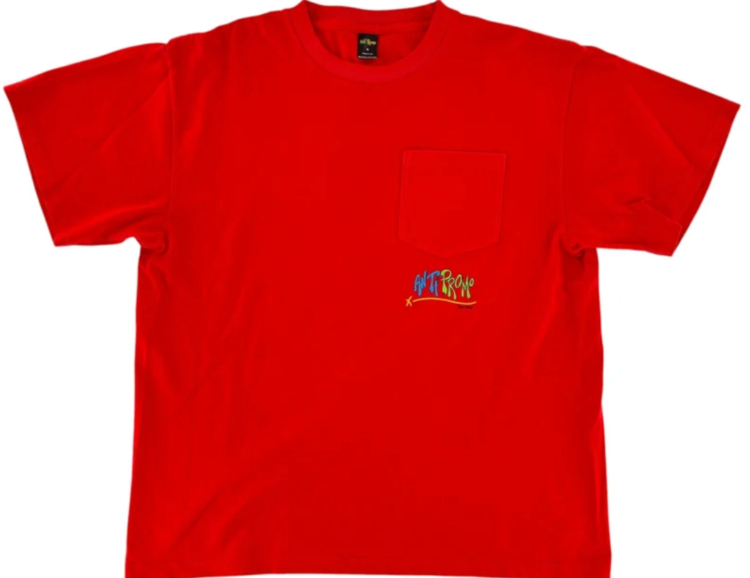 MATTY BOY ANTI PROMO TEE RED
