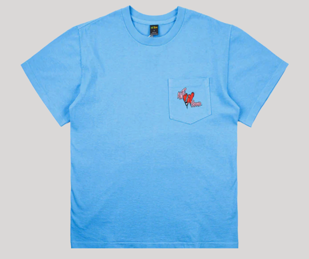 Anti-Promo Matty Boy Tee Blue