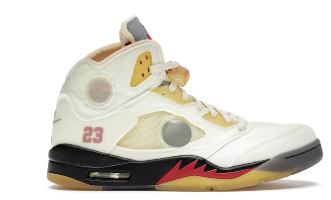 Jordan 5 Retro Off-White Sai U