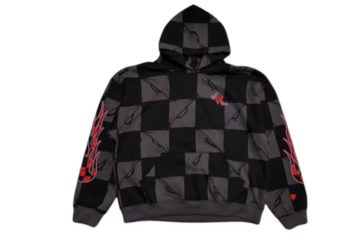 Anti Promo x Matty Boy 99 Eyes Flame Hoodie (Atlanta Exclusive)
