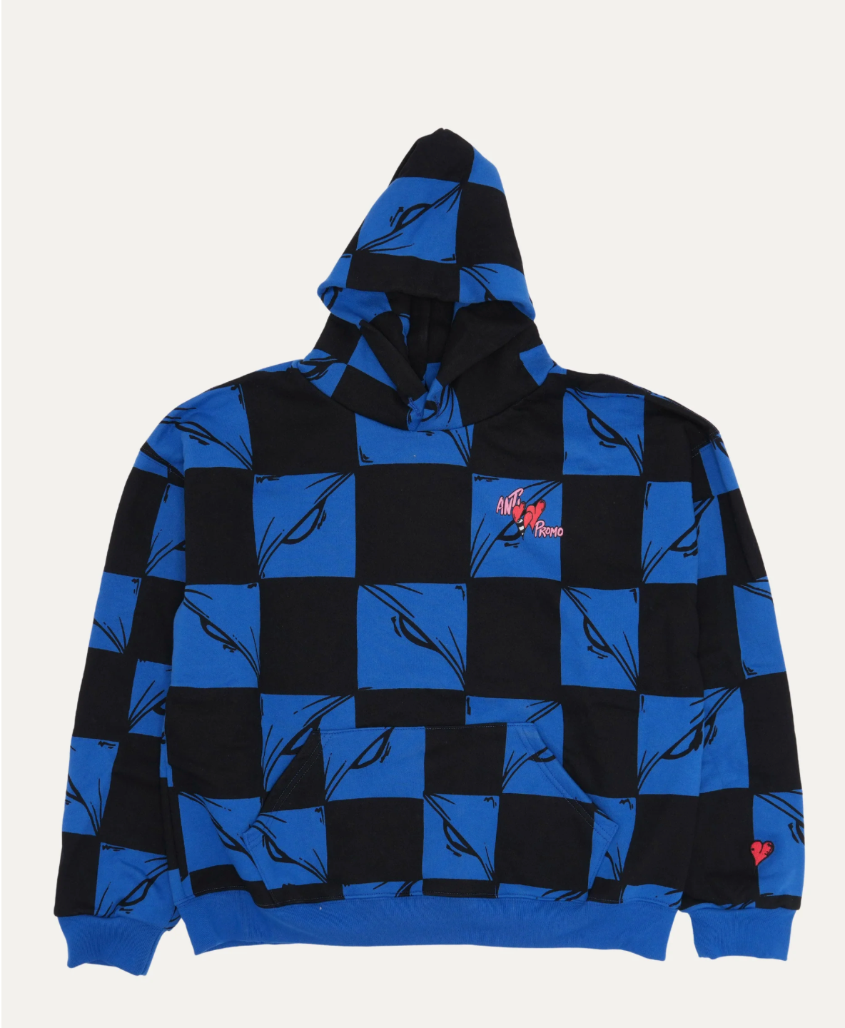 Matty Boy 99 Eyes Hoodie Blue