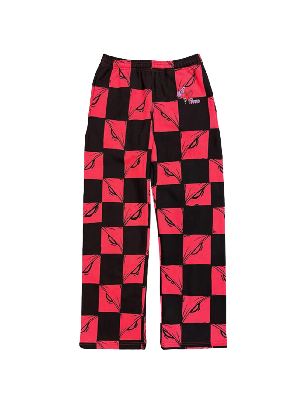Matty Boy Anti Promo 99 Eyez Sweatpants 'Black/Red'