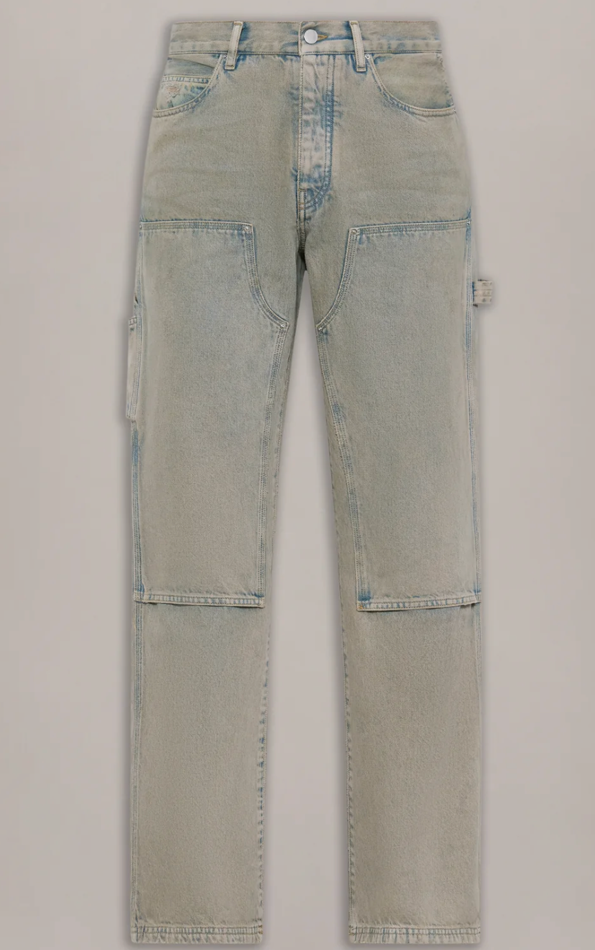 Amiri carpenter straight leg jeans