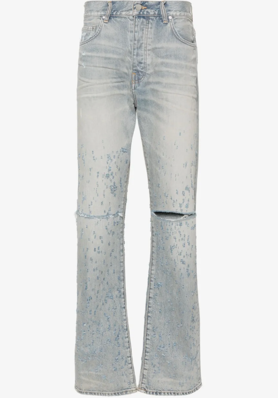 AMIRI Shotgun Light Wash Jeans