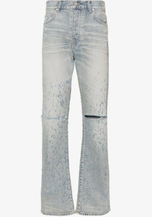 AMIRI Shotgun Light Wash Jeans