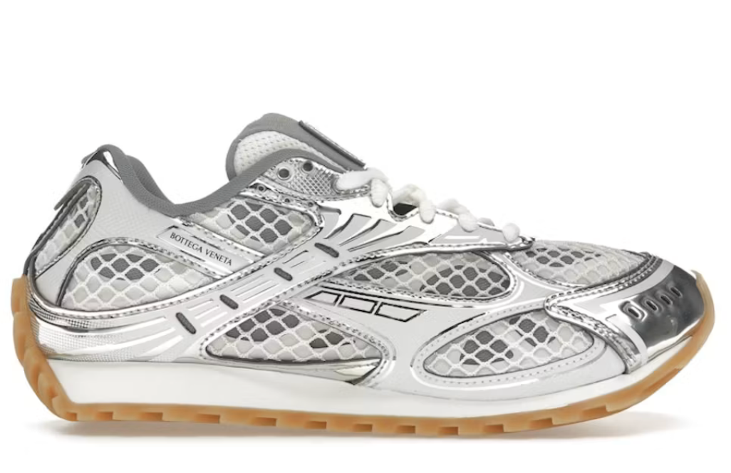 Bottega Veneta OrbitSilver White