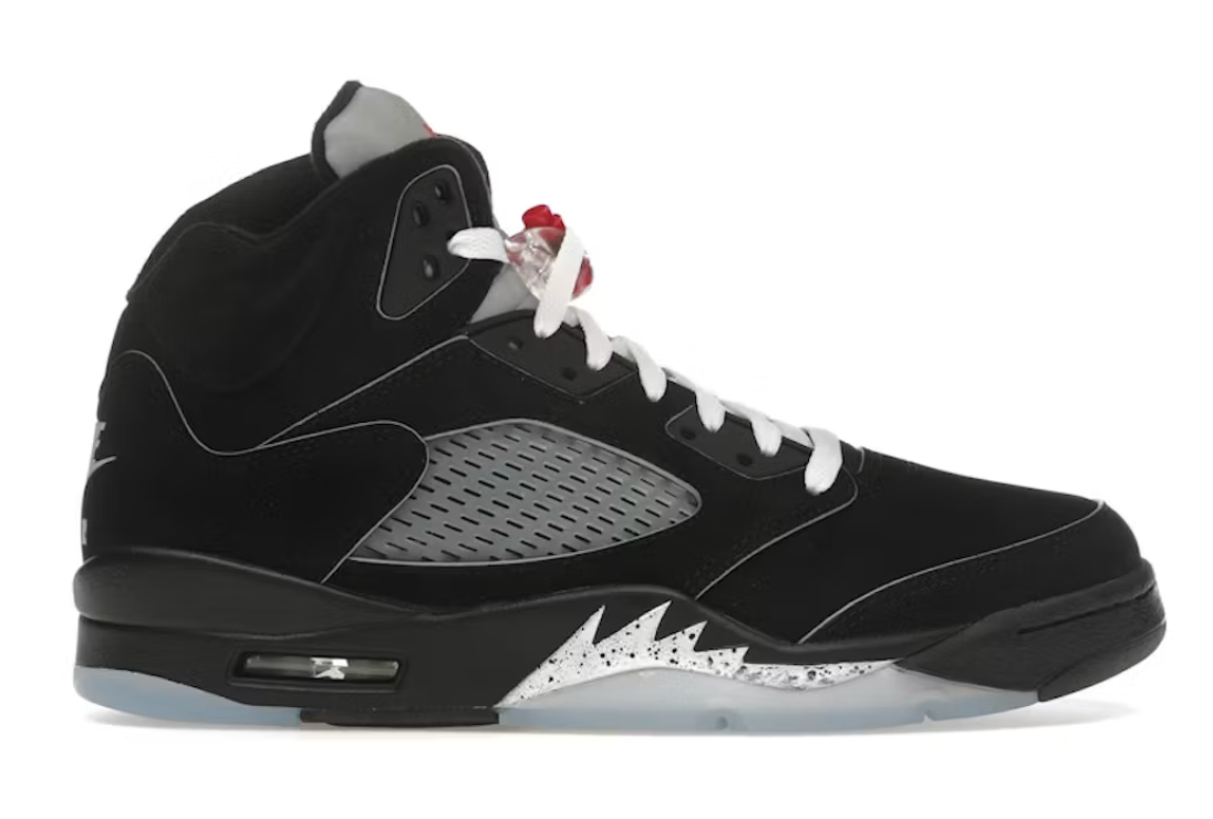 Jordan 5 Retro OG Black Metallic Reimagined U