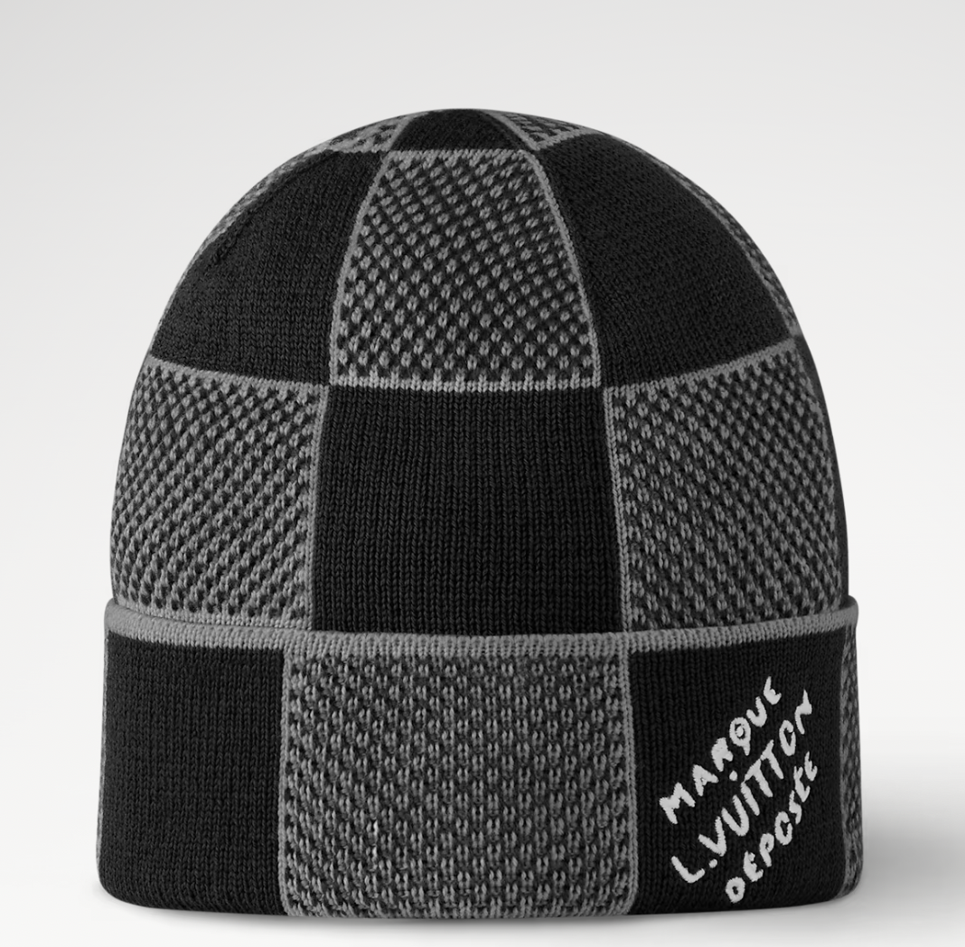 LV Damier Heritage Beanie