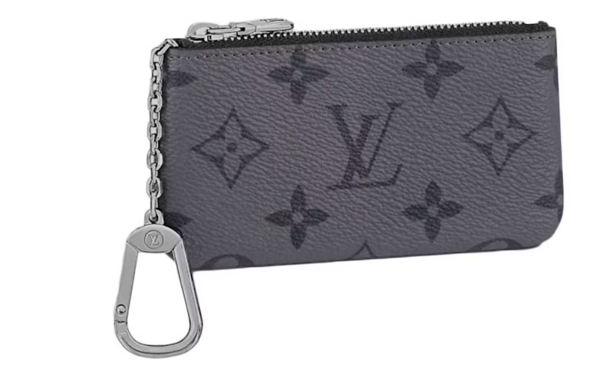 Louis Vuitton Monogram Eclipse Reverse Louis Vuitton Key Pouch