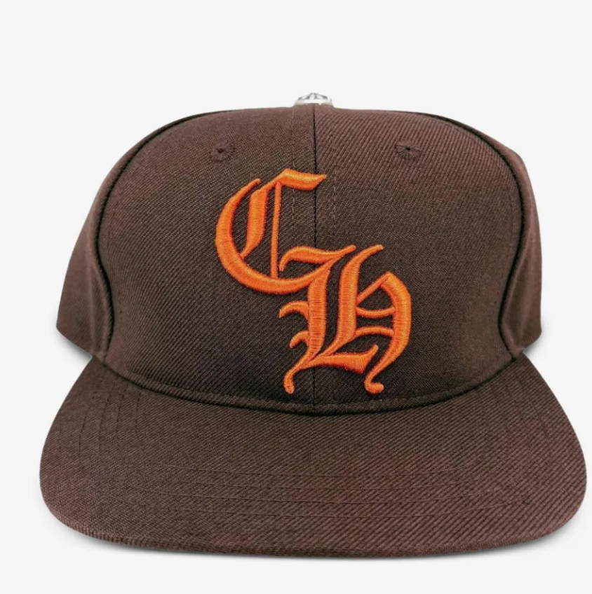 Chrome Hearts Baseball Hat Brown