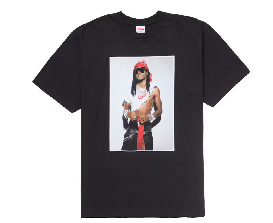 Supreme Playboi Carti Tee Black