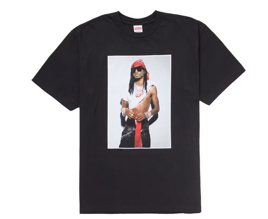 Supreme Playboi Carti Tee Black