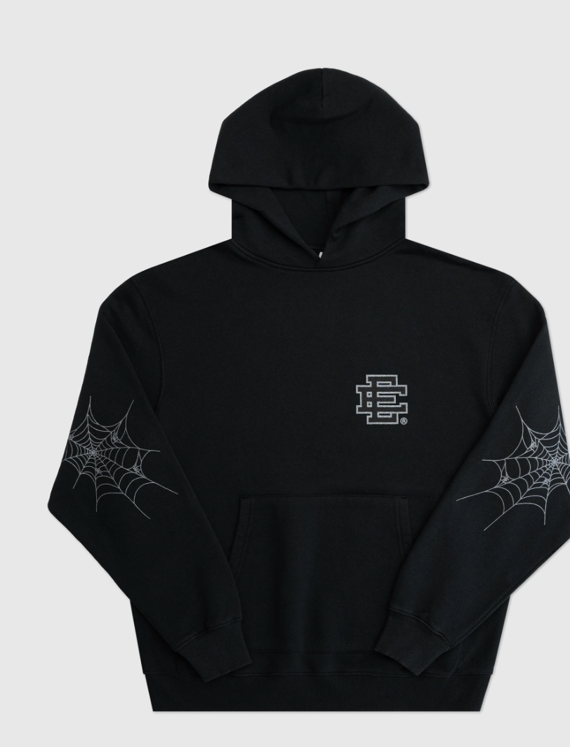 EE SPIDER WEB HOODIE