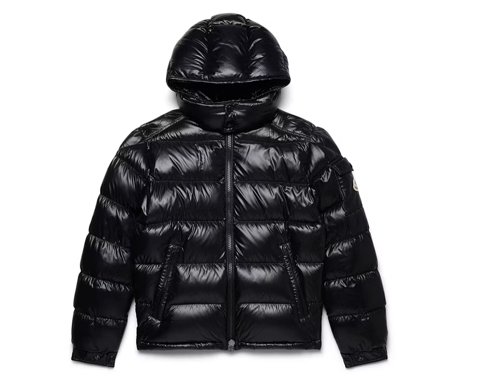 Moncler Maya down jacket black