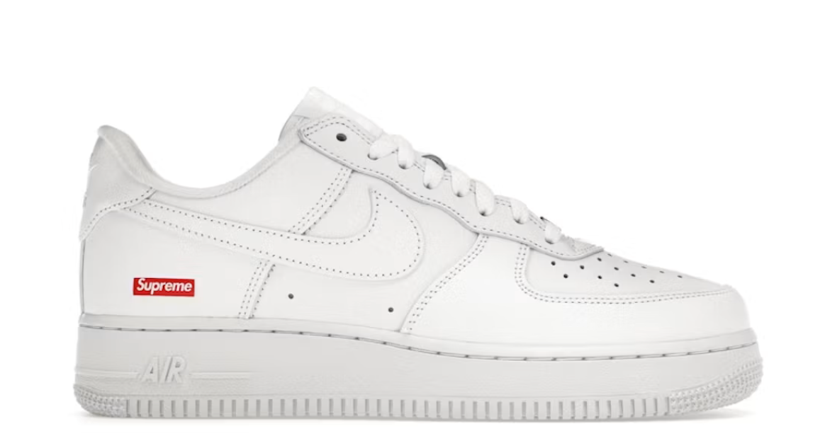 Nike Air Force 1 Low Supreme White