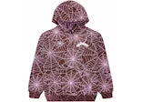 Sp5der AOP Hoodie Brown
