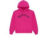 Sp5der VVS Hoodie Pink
