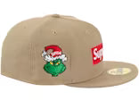 Supreme Grinch Box Logo New Era 59Fifty Fitted Cap